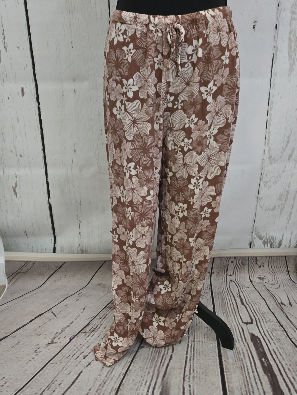 Rip Curl Hibiscus Heat Wide-Leg Drawstring Pants